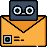 Voicemail-to-email transcription